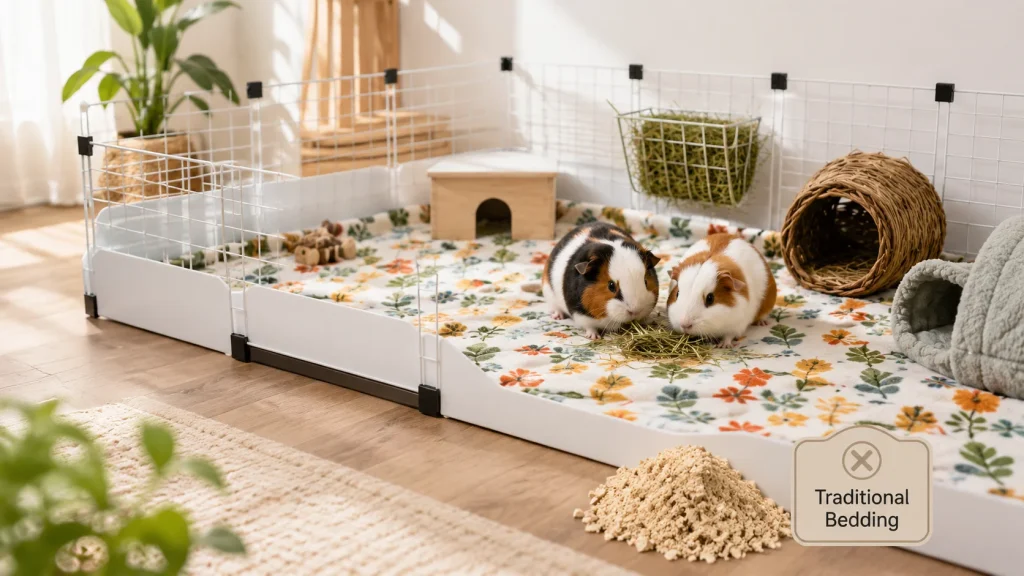 Fleece vs Disposable Bedding for Guinea Pigs Comparison